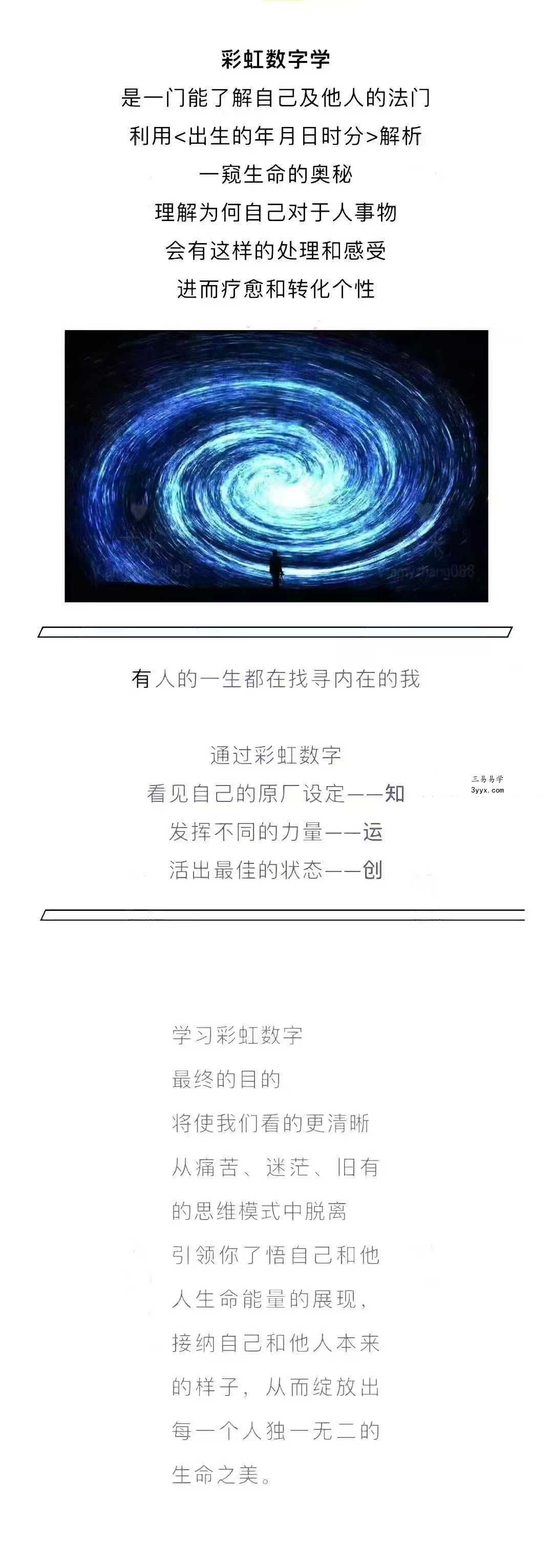 Wen Liu彩虹数字学三阶段专业课 资料图片