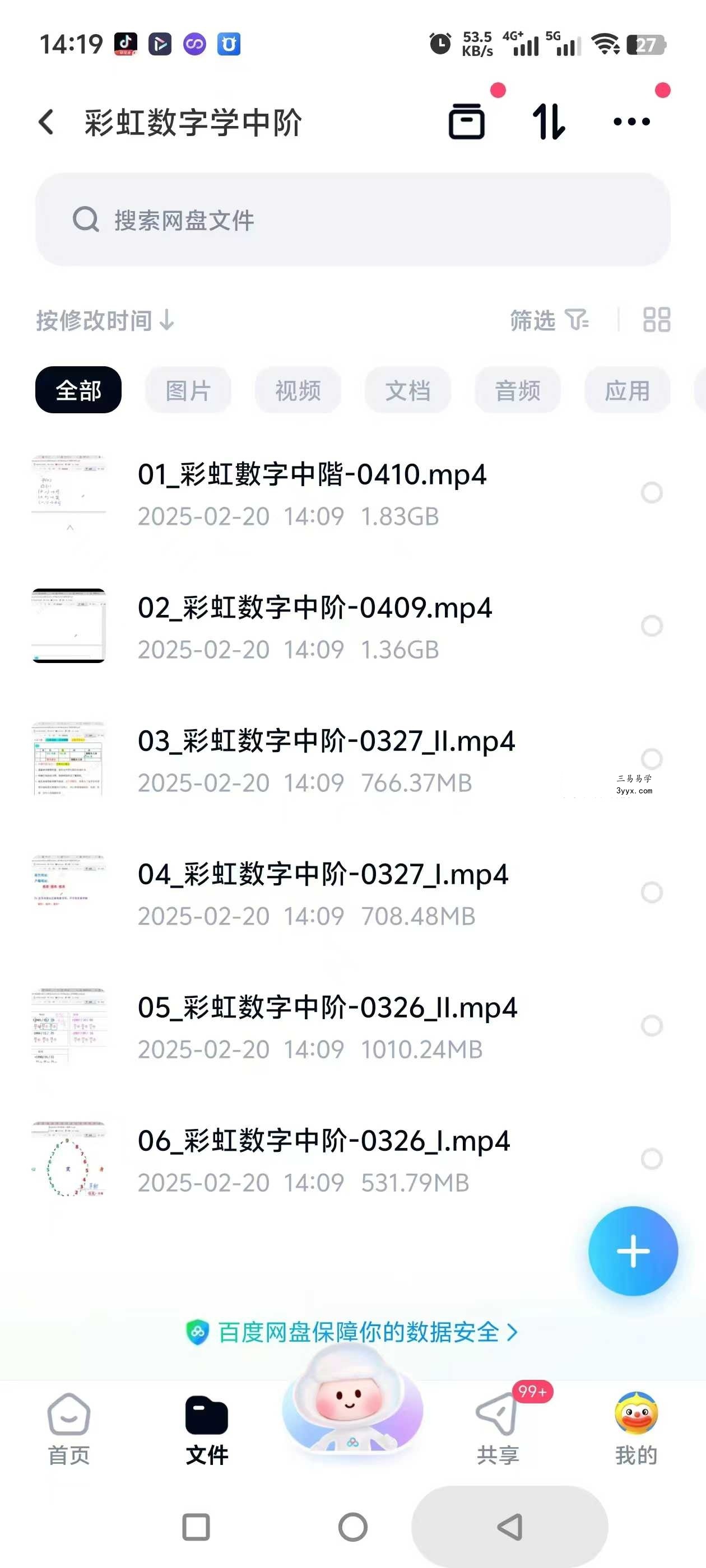 Wen Liu彩虹数字学三阶段专业课 资料图片