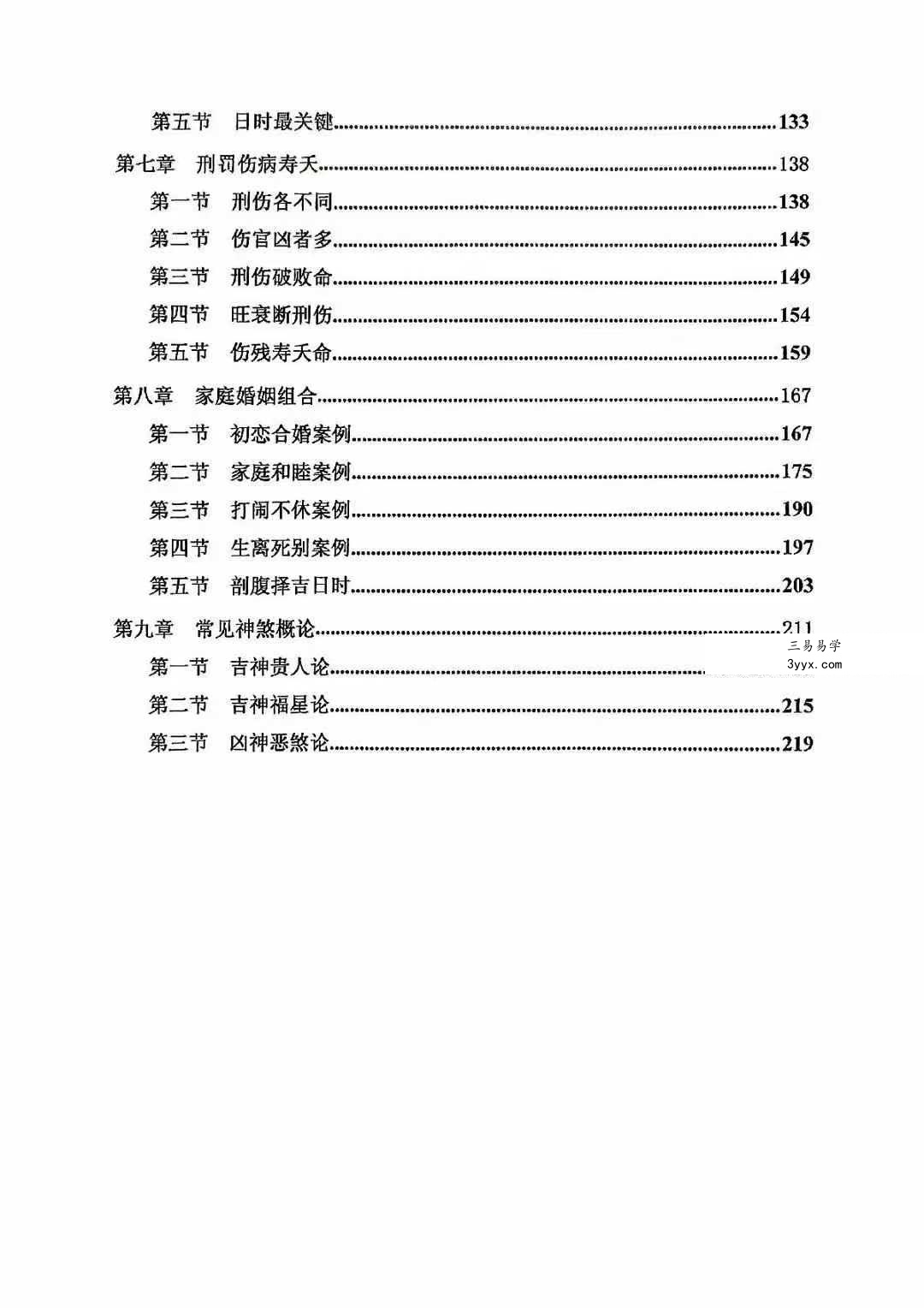 林中人《渔樵论命技巧》224页 资料图片