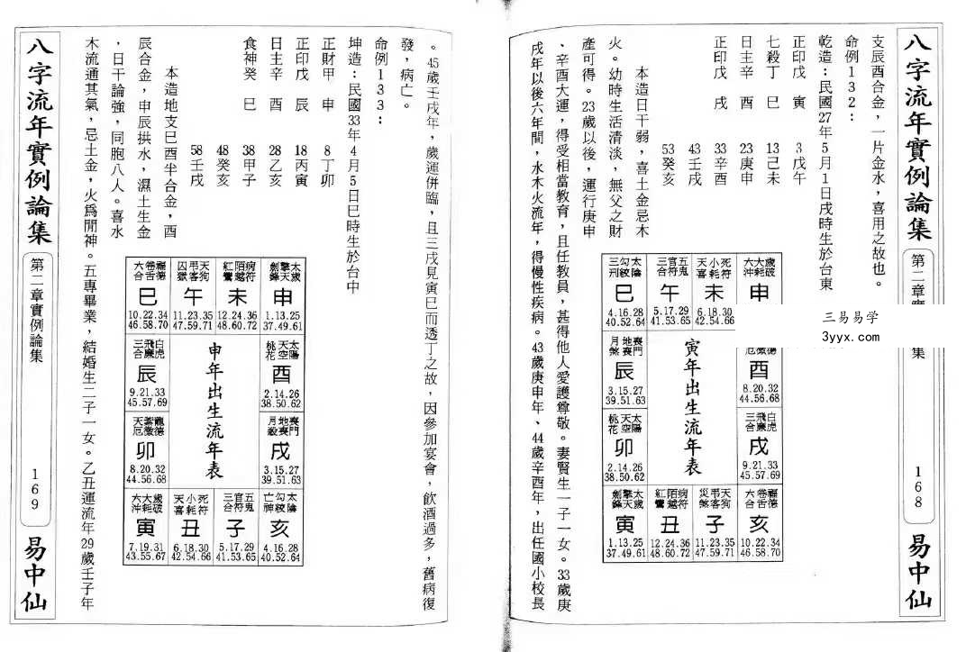 朱原主《八字流年实例》第三部 218页 资料图片