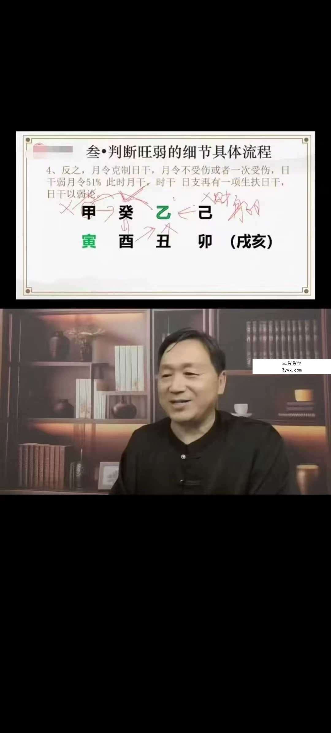 周刚老师《天道八字》旺衰格局训练班7集 资料图片