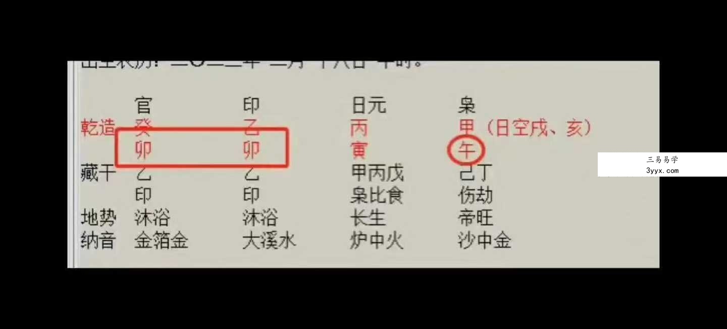 《明谦老师道家八字》共4期（每期17-19小时） 资料图片