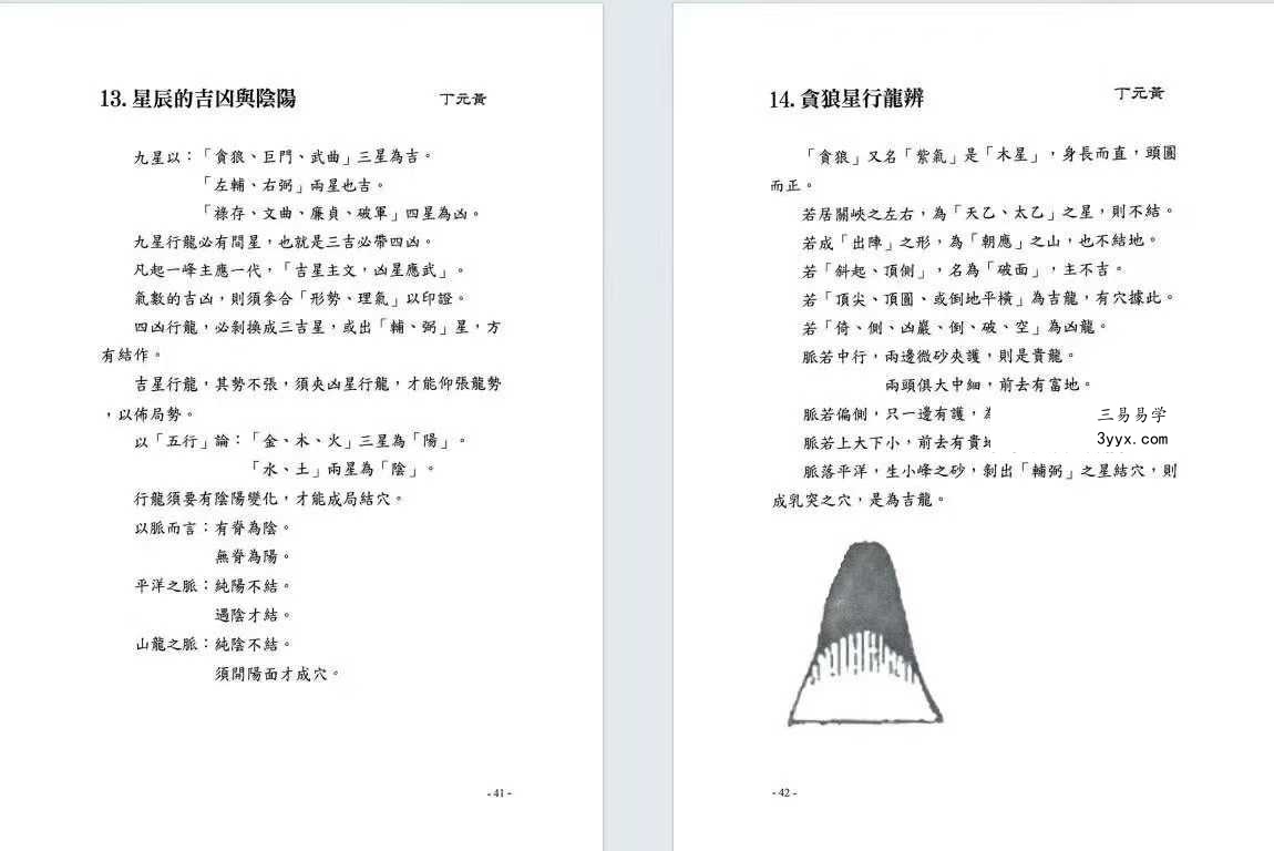 丁元黄《龙穴砂水精义》246页 资料图片