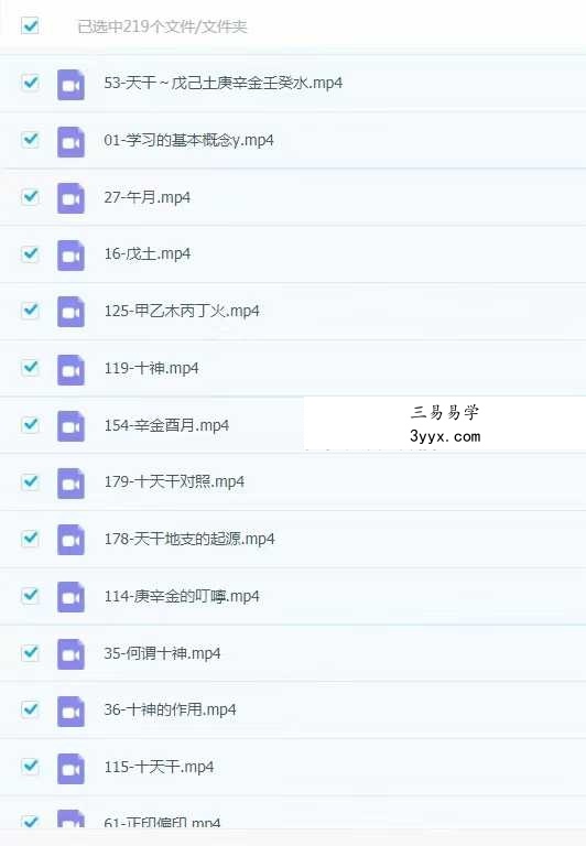 贺侨莉《八字基础篇+进阶篇》453集 资料图片