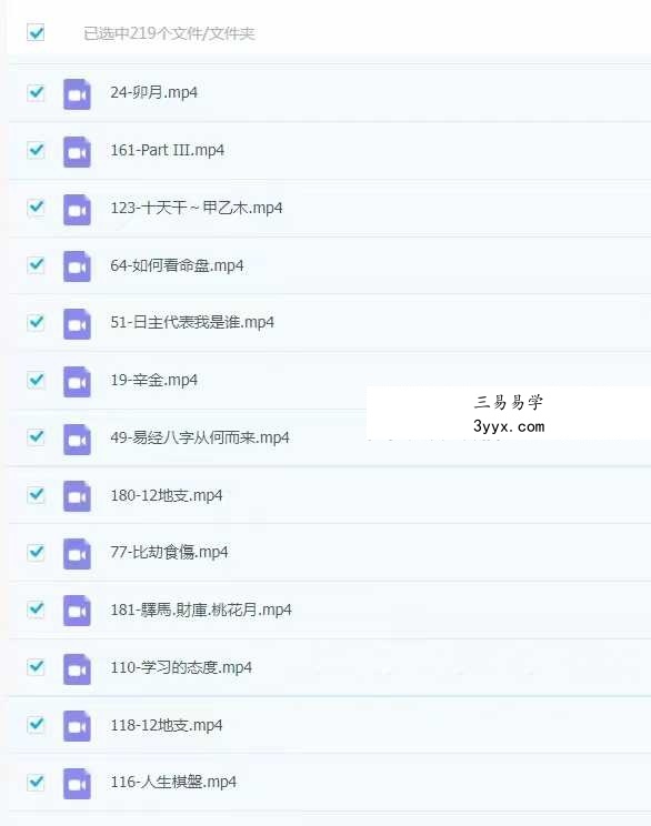 贺侨莉《八字基础篇+进阶篇》453集 资料图片
