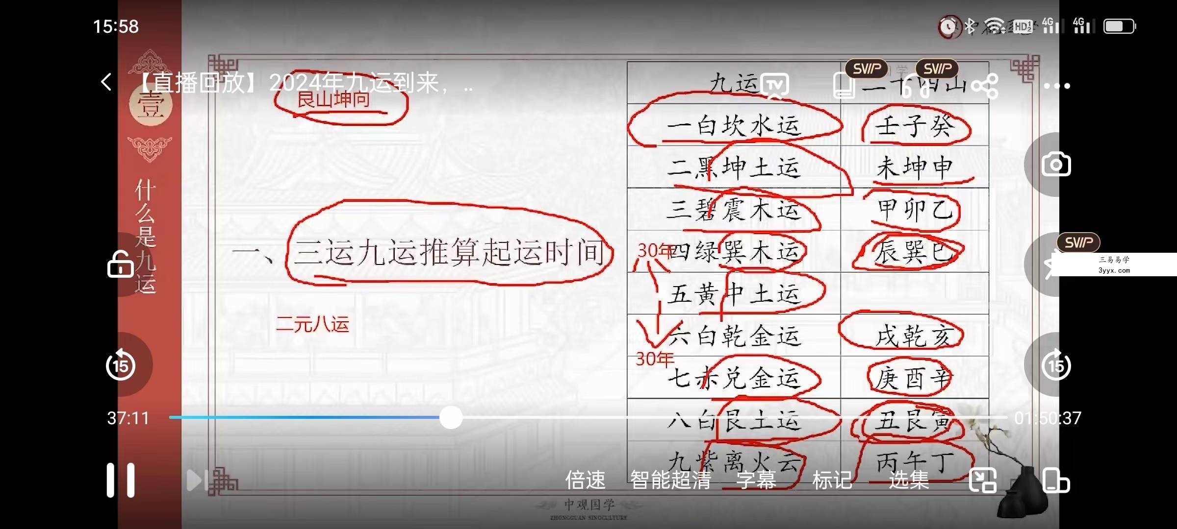 王进武老师为你客观解读2024离火九运1集 资料图片