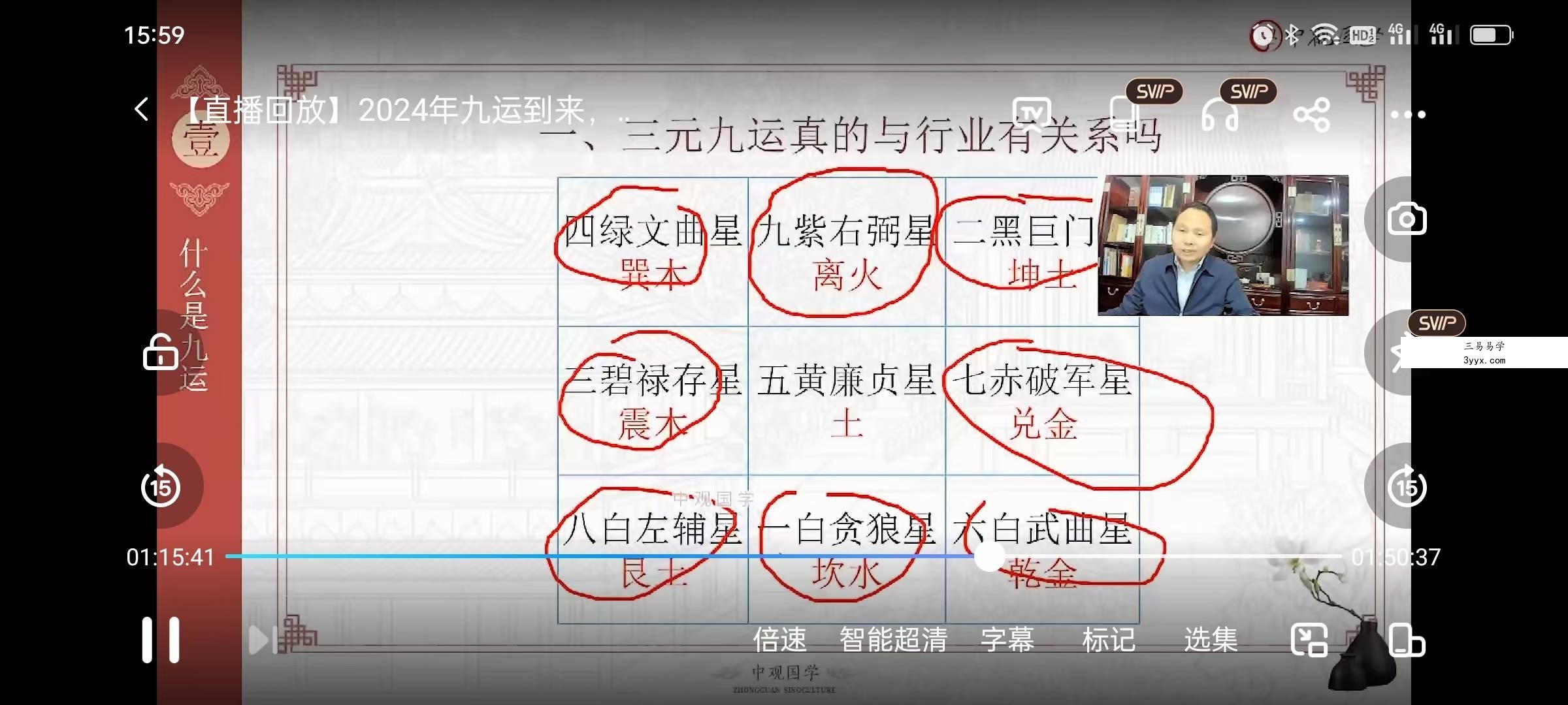王进武老师为你客观解读2024离火九运1集 资料图片