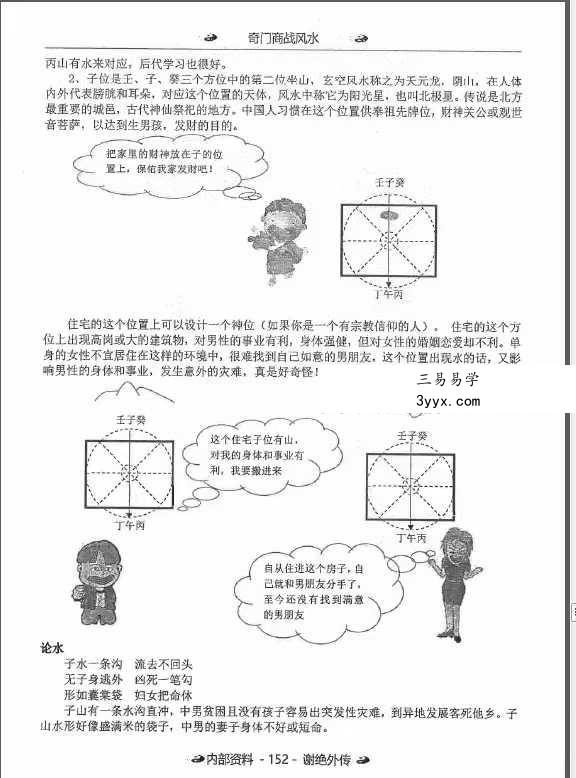 马兴《奇门商战风水》196页 资料图片