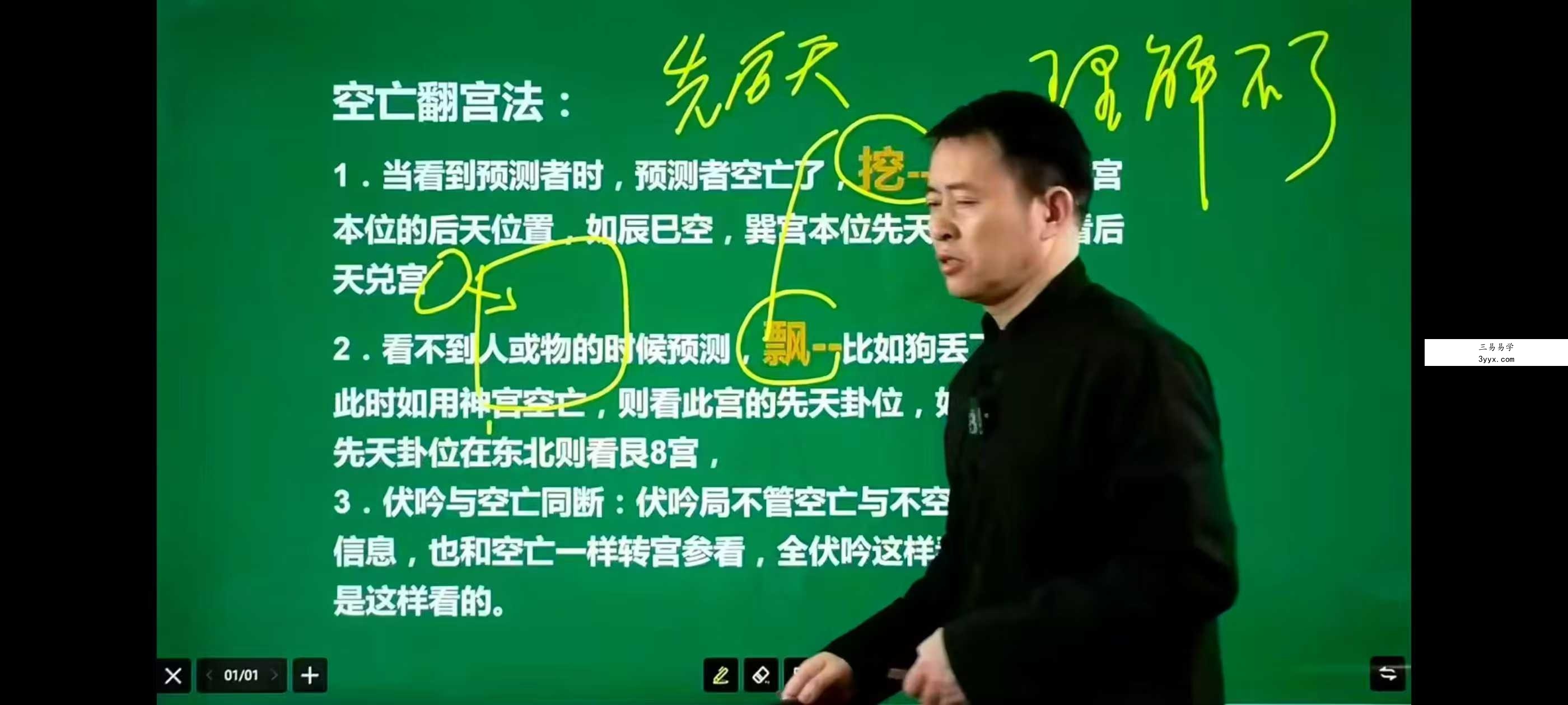 煜林老师《奇门遁甲》19集 资料图片