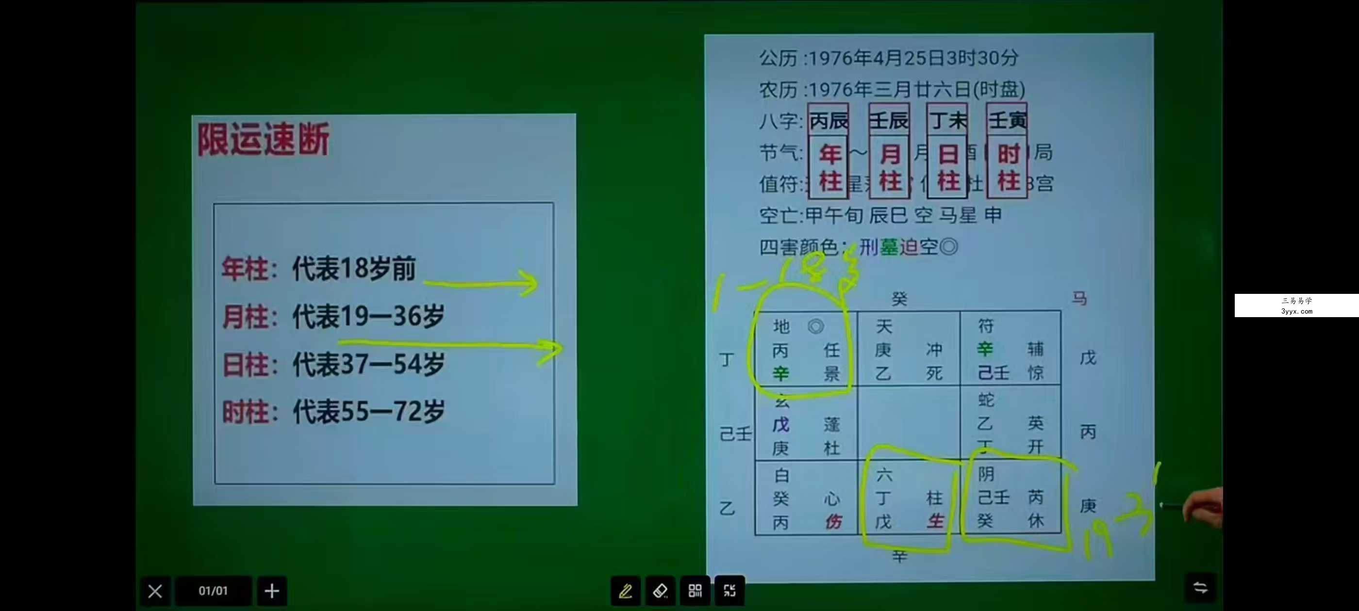 煜林老师《奇门遁甲》19集 资料图片
