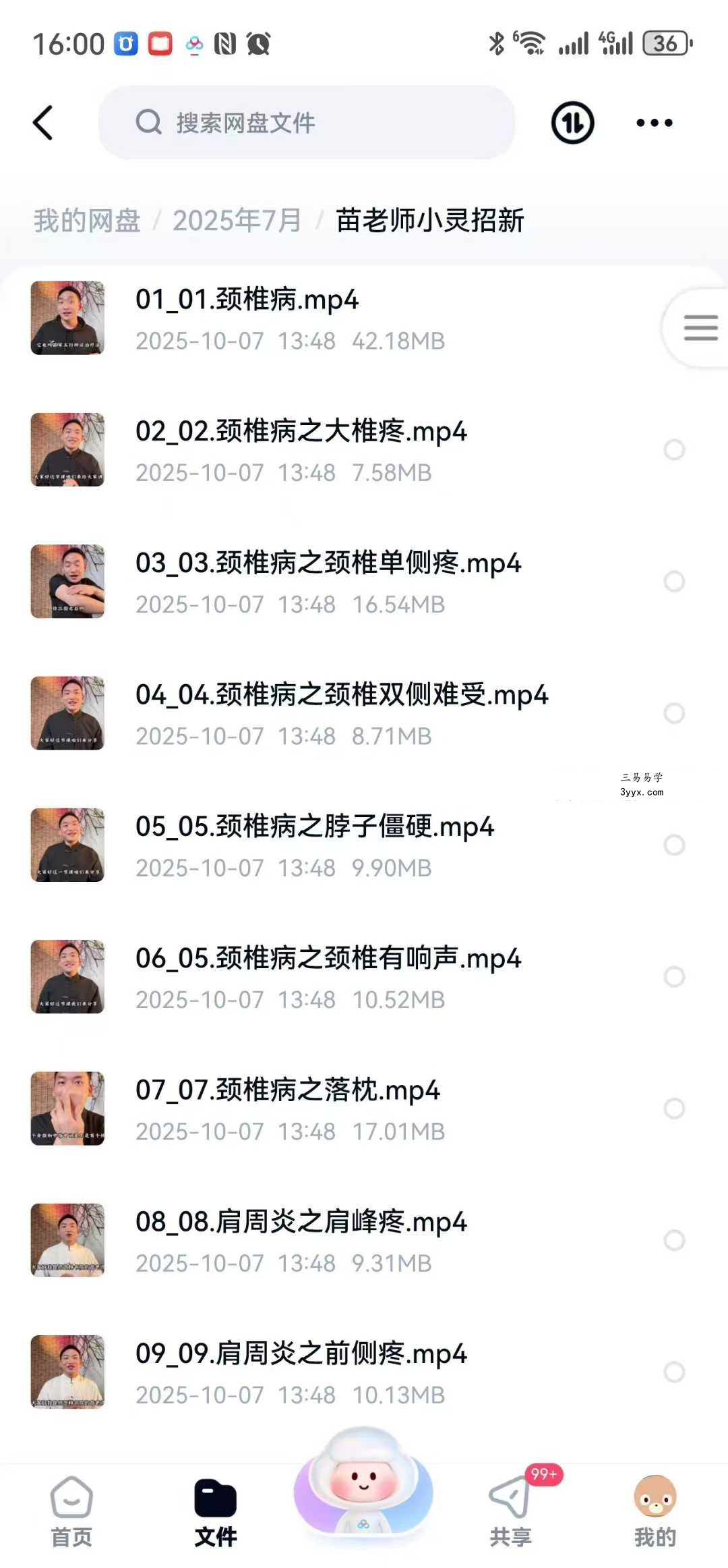 苗太傅《小灵招》110集视频课 资料图片