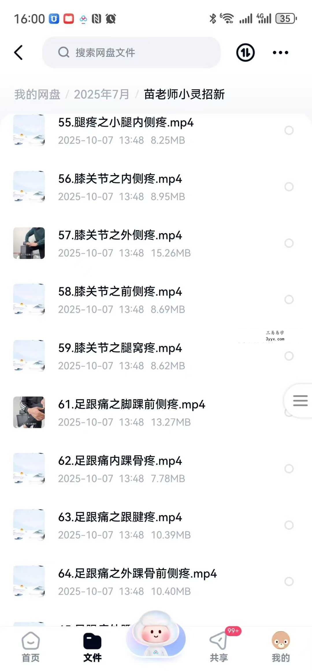 苗太傅《小灵招》110集视频课 资料图片