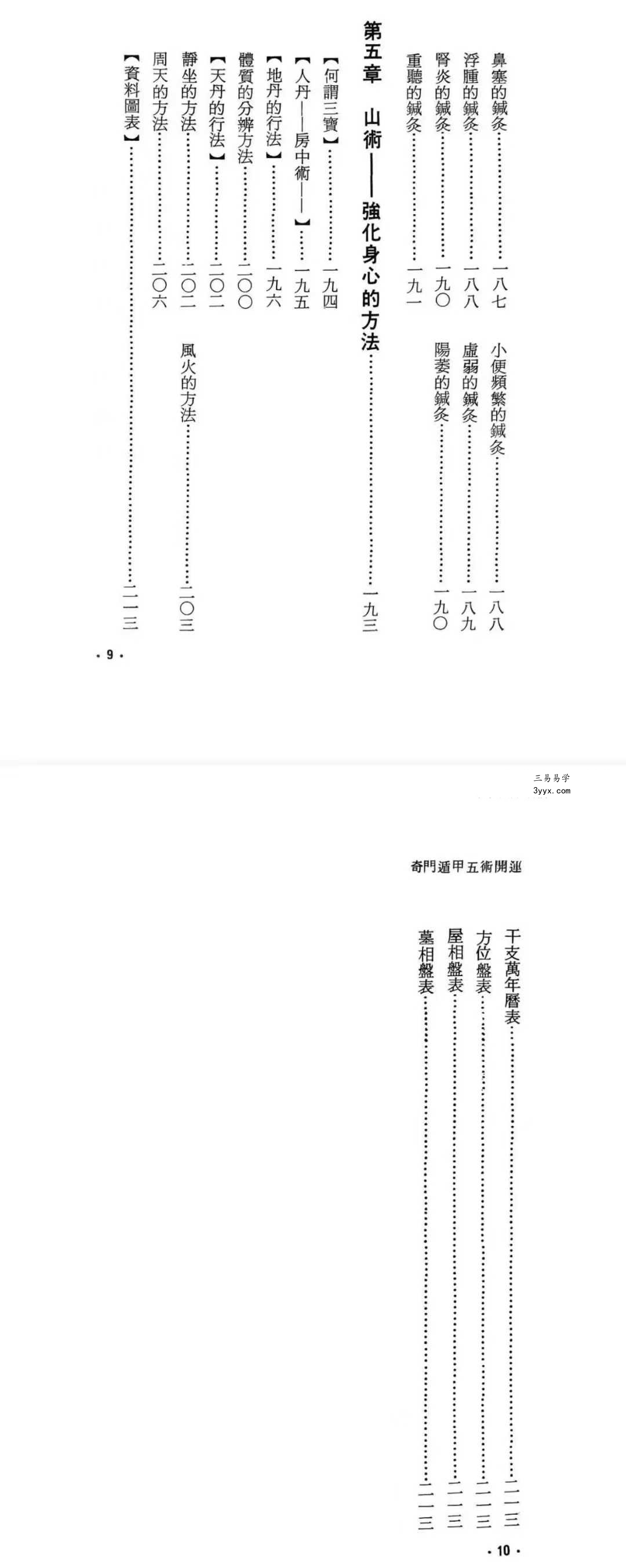 高阳堂《奇门遁甲五术开运》270页 资料图片