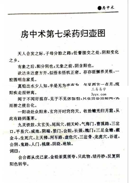 吴侠父《房中术 炼丹秘密 醉八仙》326页 资料图片
