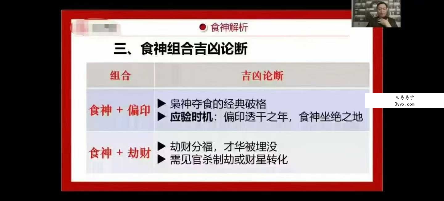 周刚《天道八字》十神训练营6集 资料图片