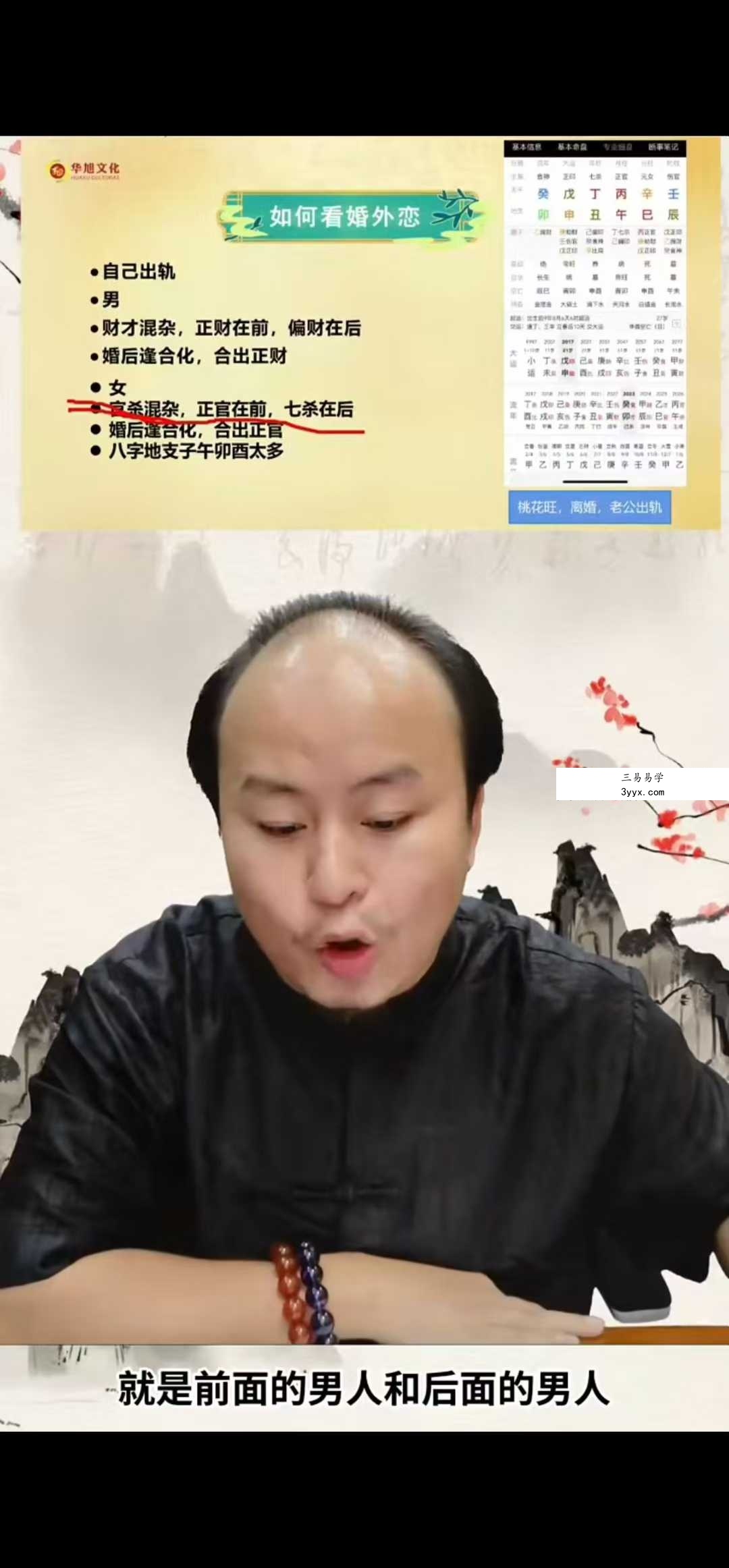 星辰老师《易经实战课程》93集视频 资料图片