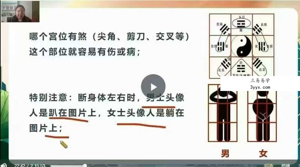 何泳慧何氏破命局 头像心易实战课12集 资料图片