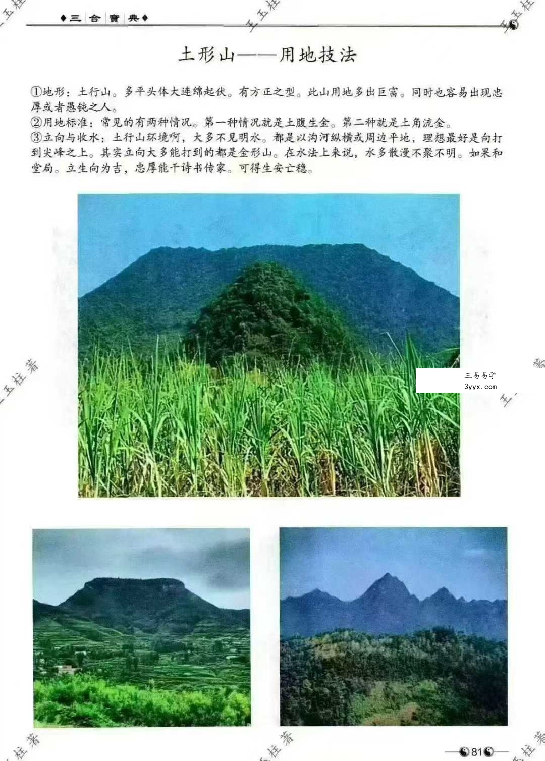 王玉柱《三合宝典》阴阳秘籍225页 资料图片