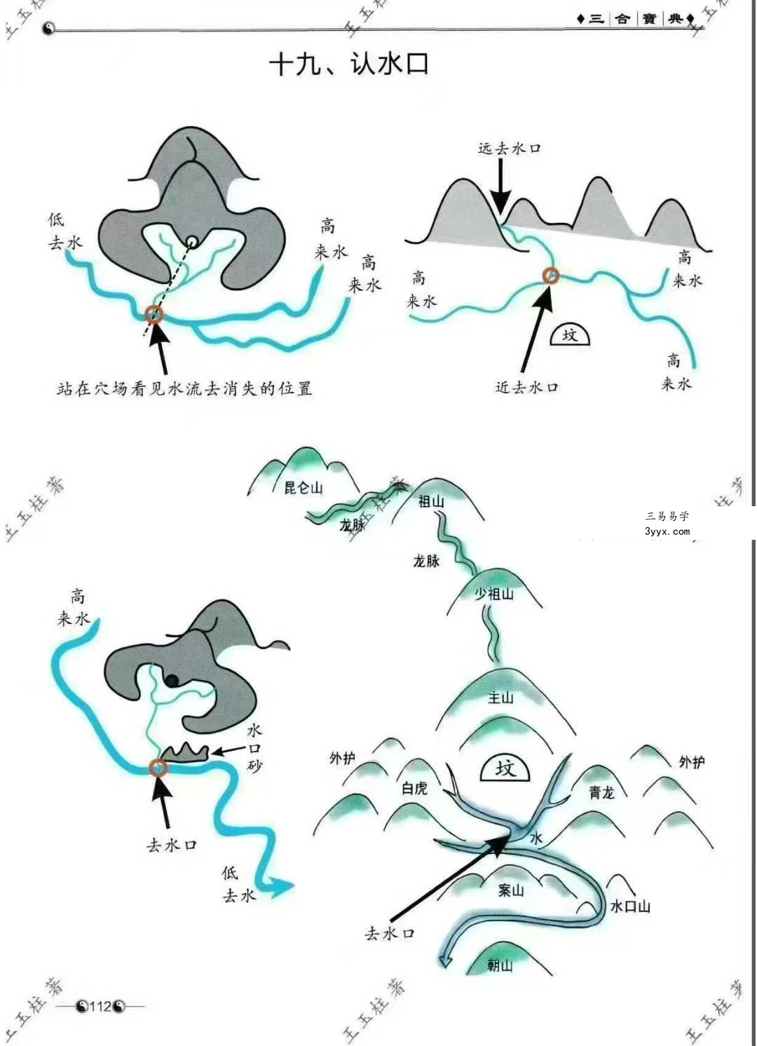 王玉柱《三合宝典》阴阳秘籍225页 资料图片