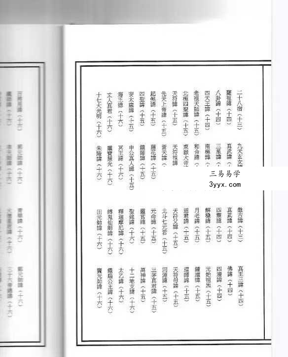 《道教讳字集秘本》47页 资料图片