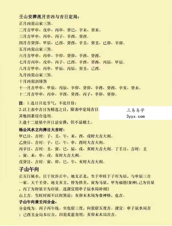《二十四山正五行择日全解》125页 资料图片