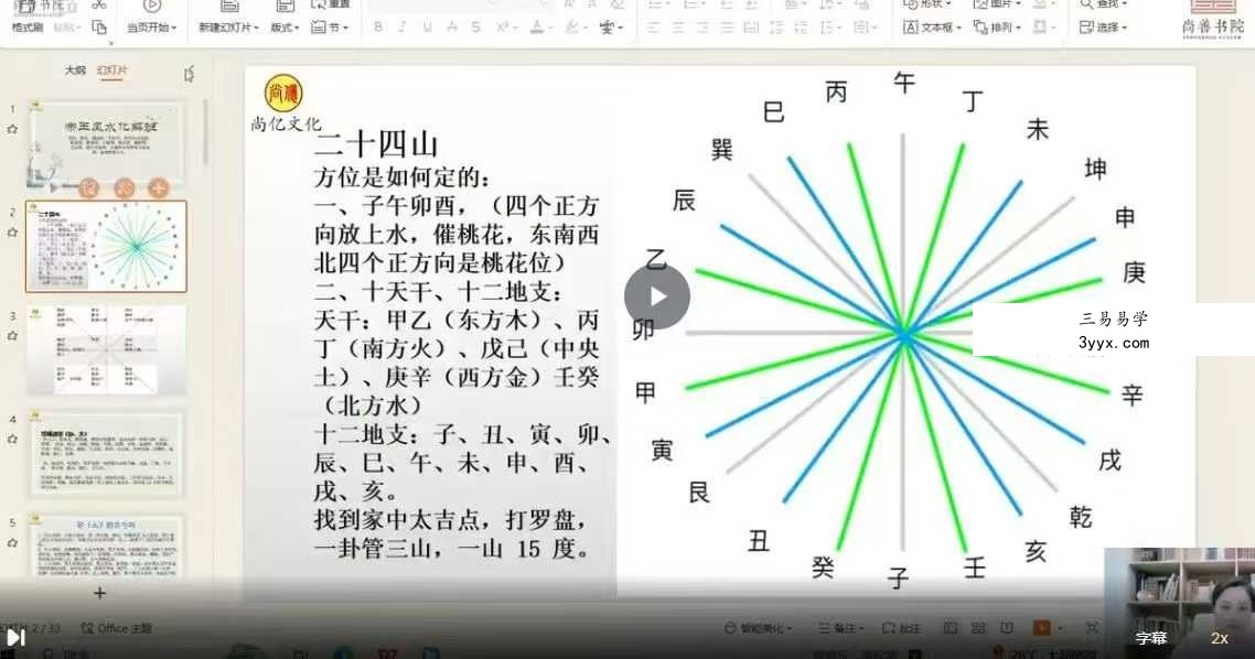 马群 易学高级密训班30集 资料图片