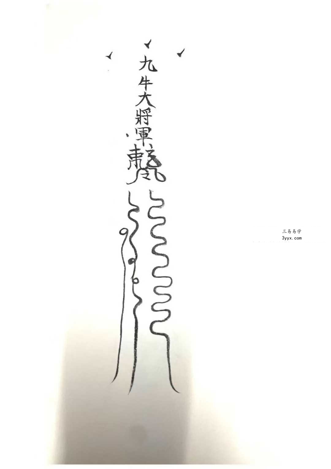 九牛斗教《九牛斗符秘》41页 资料图片