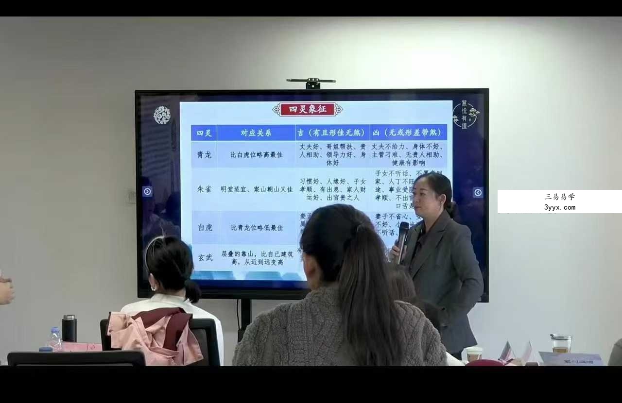 黎荔《国学环境规划实战 中阶课》15集 资料图片