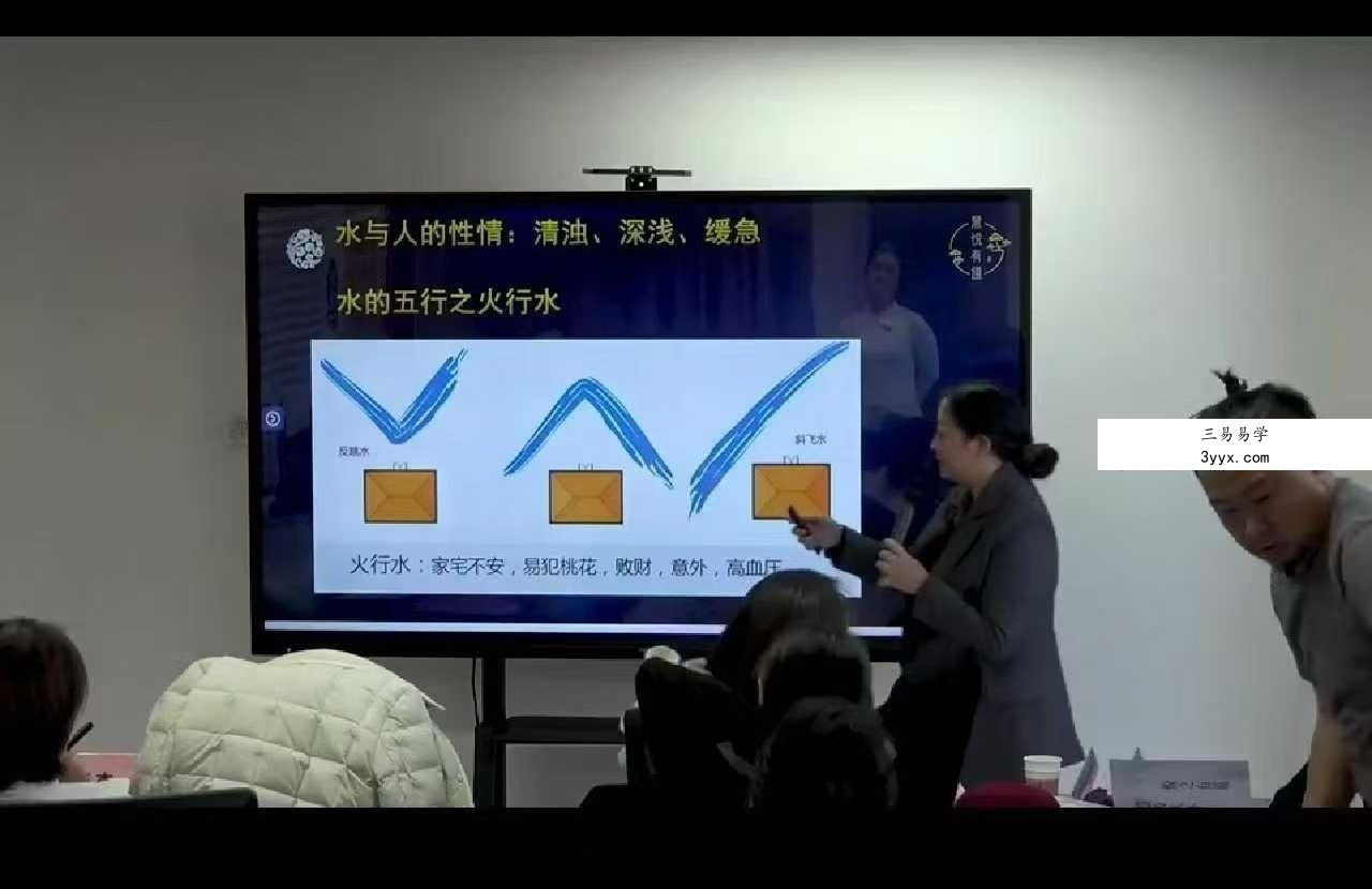黎荔《国学环境规划实战 中阶课》15集 资料图片