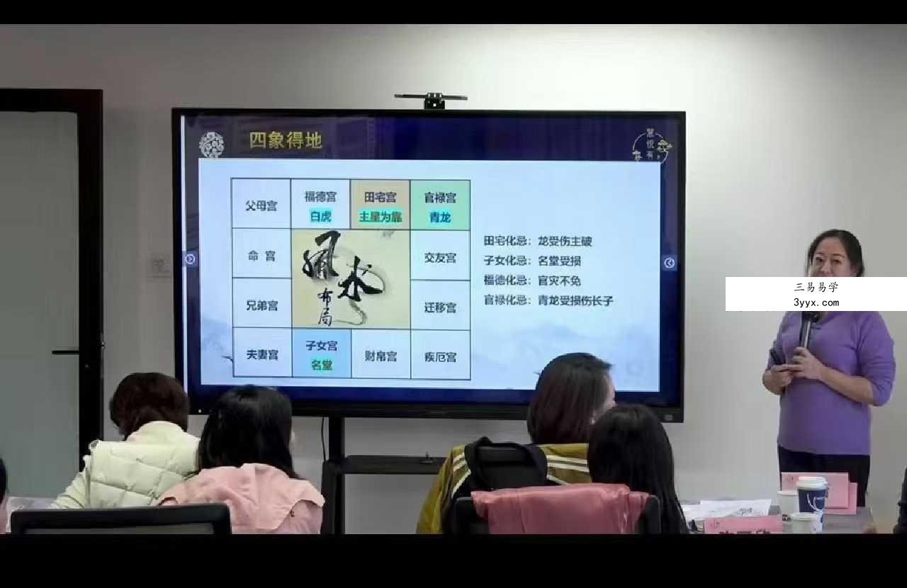 黎荔《国学环境规划实战 中阶课》15集 资料图片