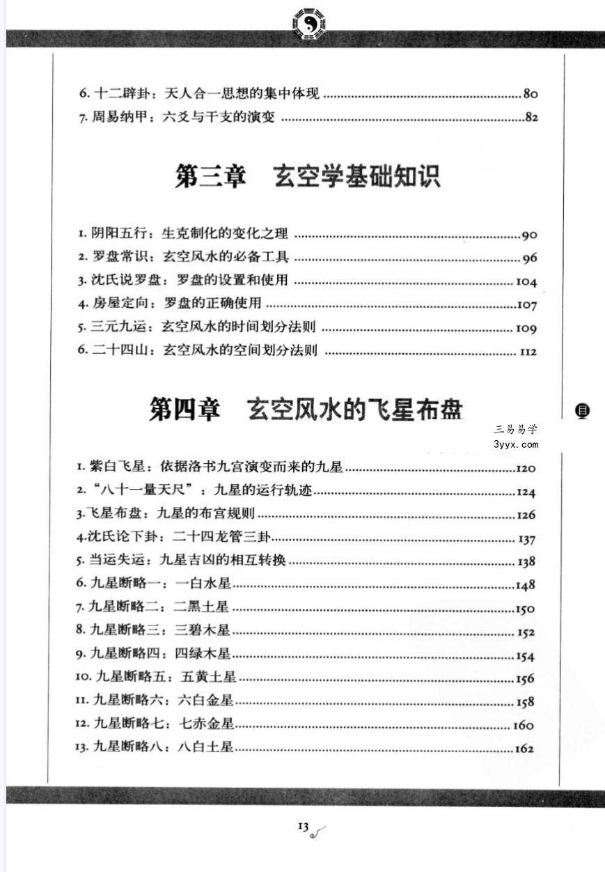 沈竹礽《图解沈氏易学 · 沈氏玄空学》三部合集 资料图片