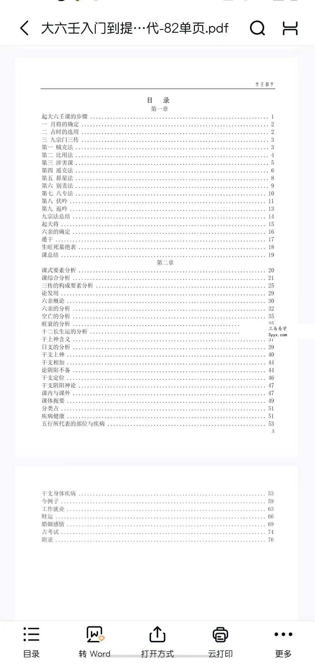 鲁国山人《大六壬入门到提高》83页 资料图片