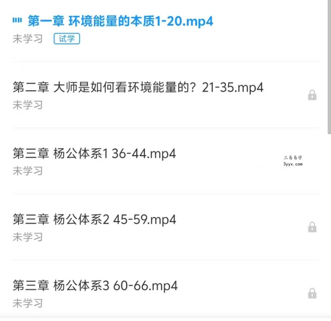黎荔 国学环境规划实战高阶课20集 资料图片