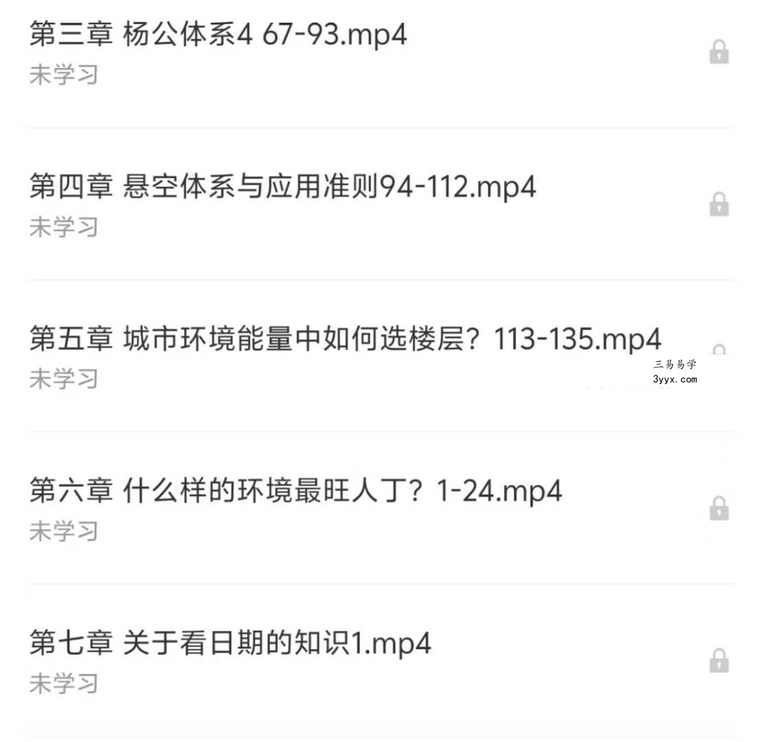黎荔 国学环境规划实战高阶课20集 资料图片