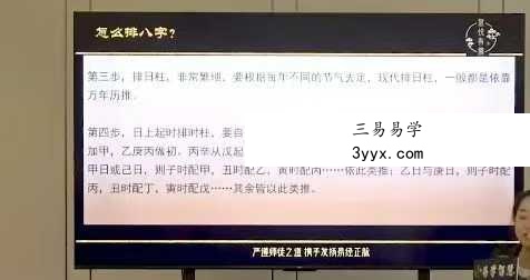 黎荔 子平易学中阶课17集视频课 资料图片