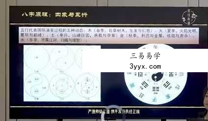黎荔 子平易学中阶课17集视频课 资料图片