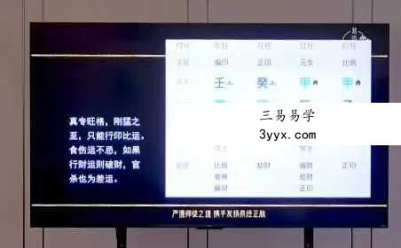 黎荔 子平易学中阶课17集视频课 资料图片