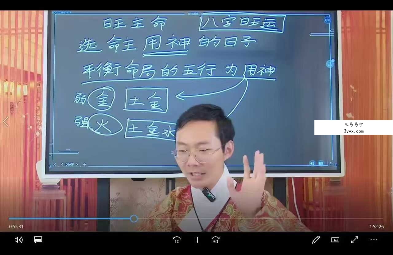 郭旭阳《吉祥择日第二期》三天直播3集视频 资料图片
