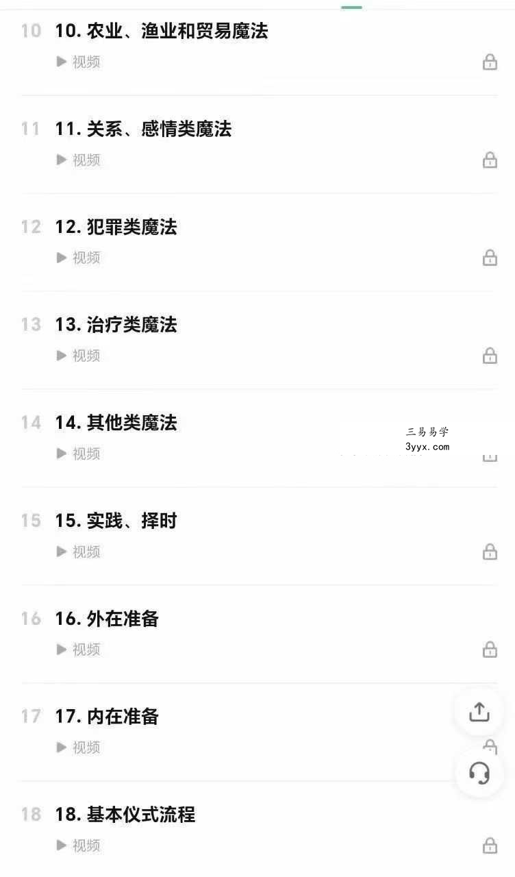 秘义女巫丽华进阶 深入学习冰岛魔法+符文与咒文实战篇31集视频课 资料图片