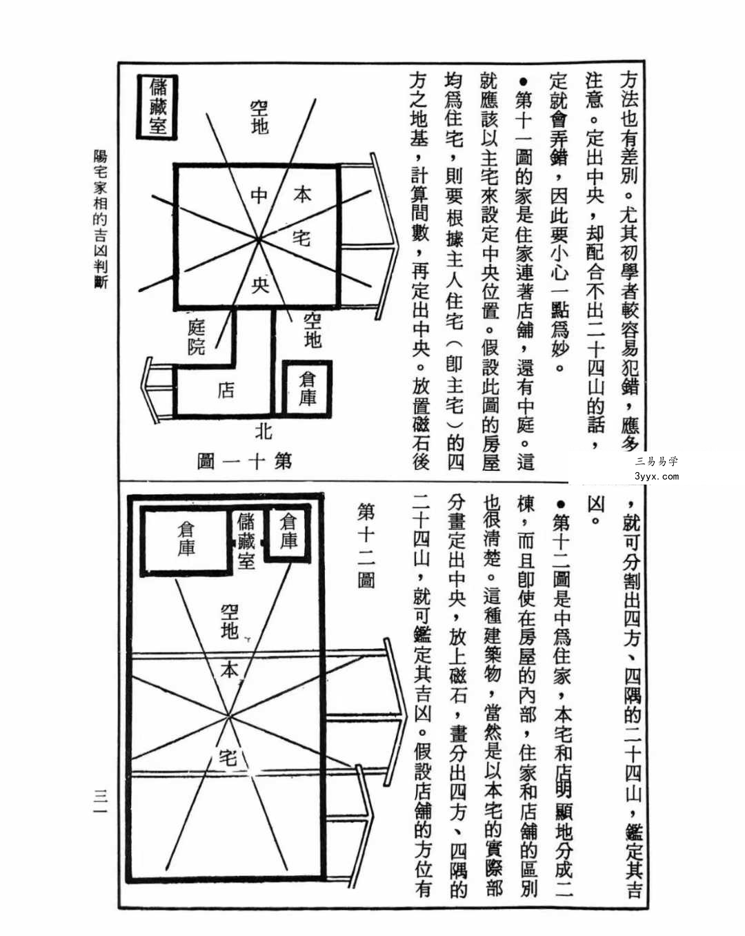 蔡闺《阳宅家相的吉凶判断》228页 资料图片