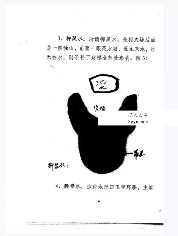云烟散人整理《祖源风水师传风水资料》64页 资料图片