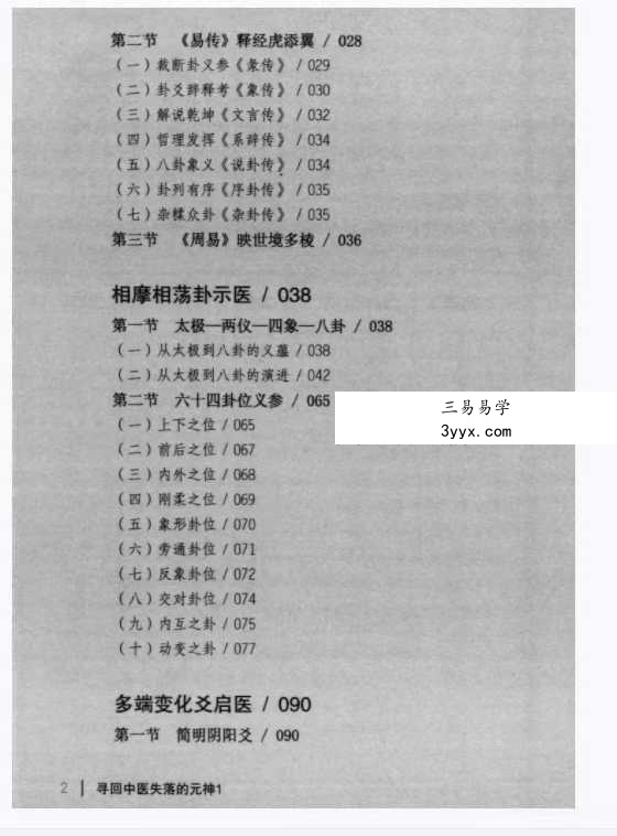 潘毅《寻回中医失落的元神-易之篇·道之篇》435页 资料图片