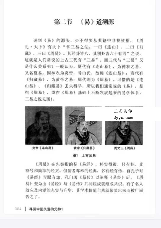 潘毅《寻回中医失落的元神-易之篇·道之篇》435页 资料图片