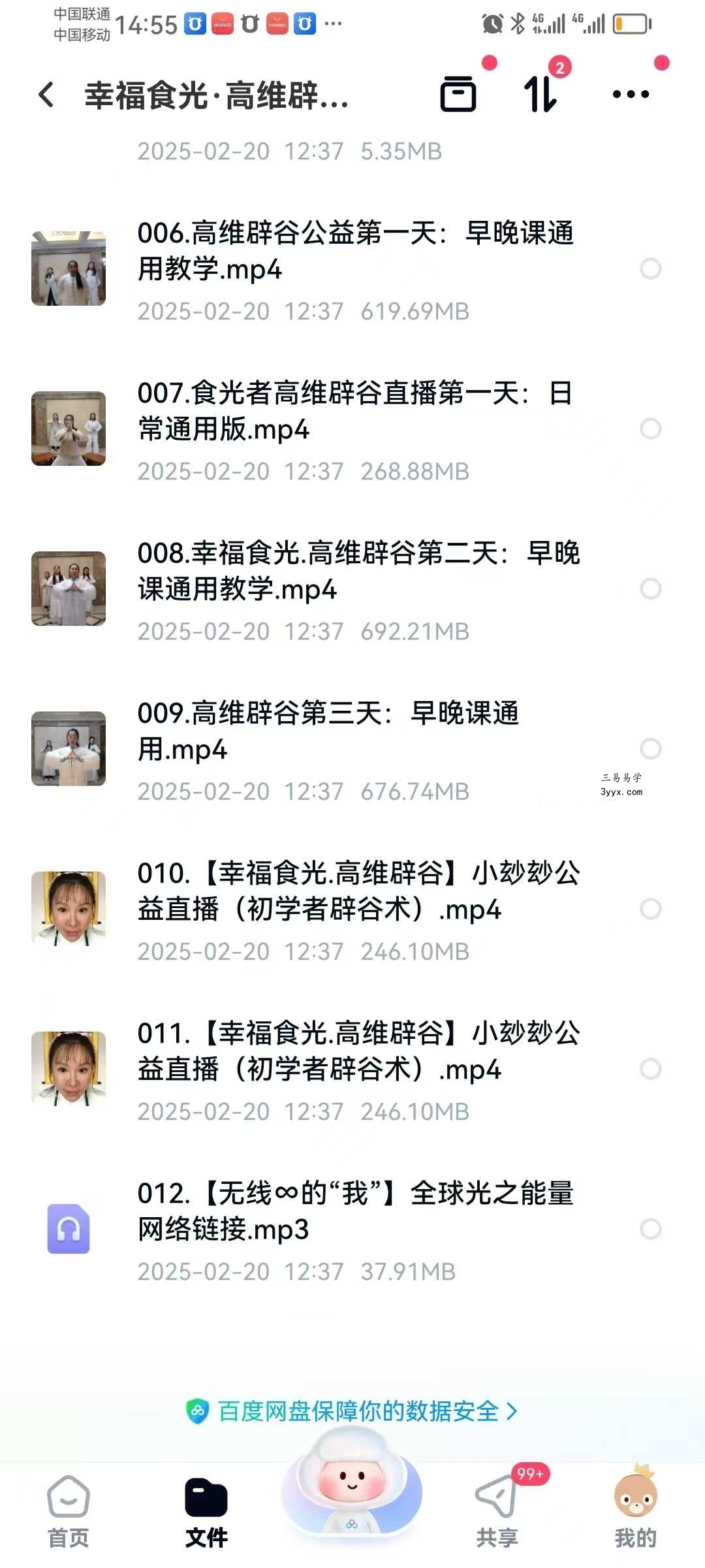 幸福食光·高维辟谷：家居辟谷实战教学（小玅玅心师亲授）12课 资料图片