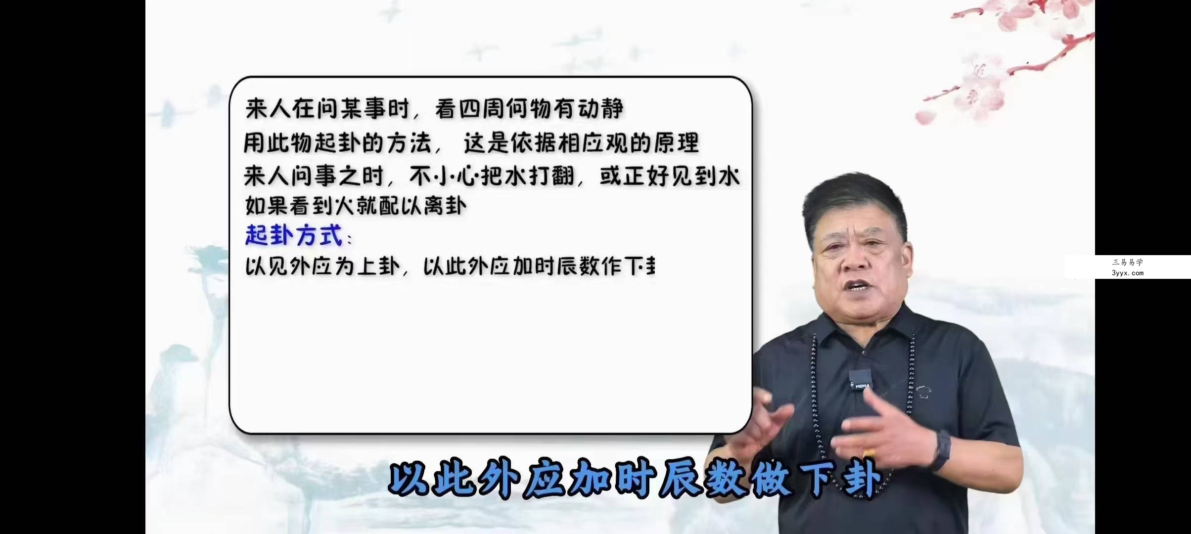 冯武杰《梅花易数》30集 资料图片