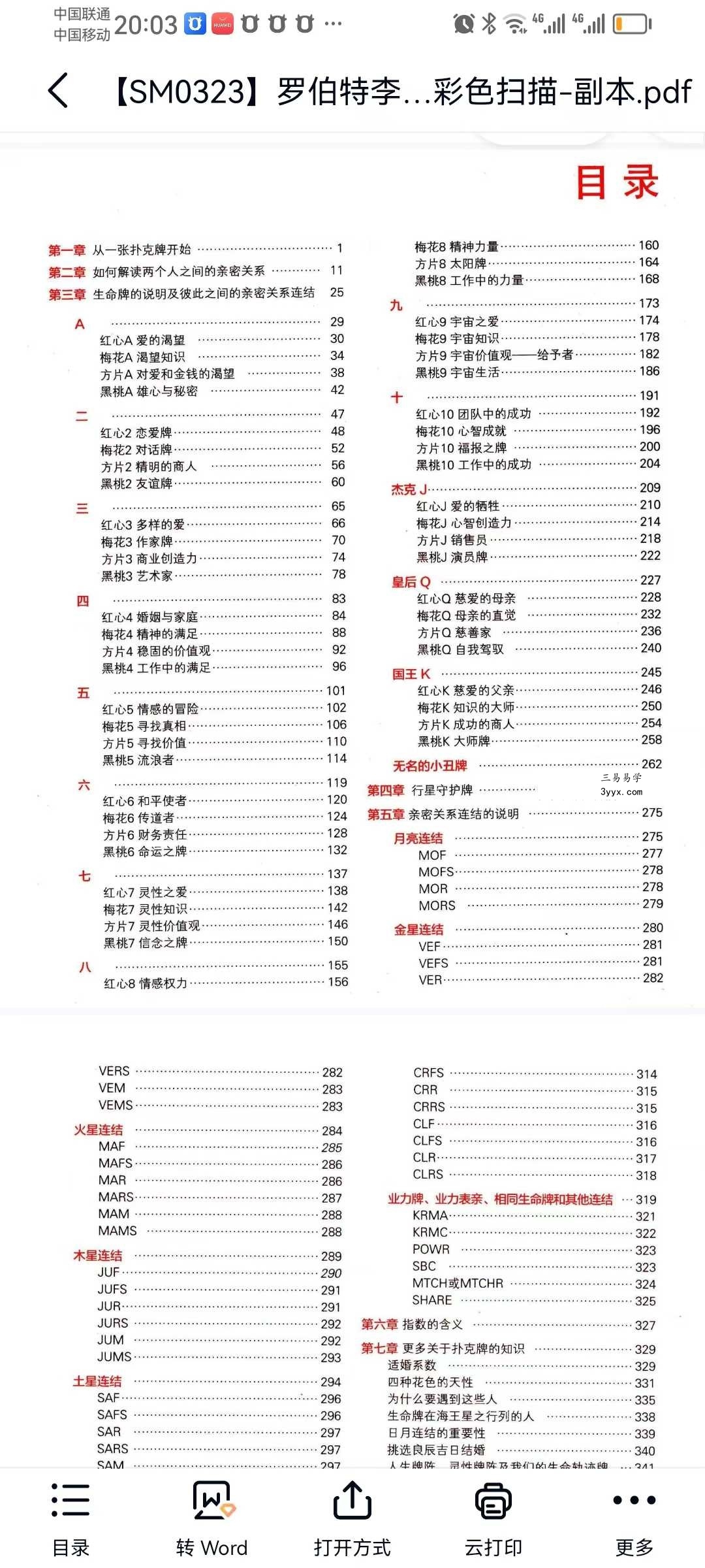 【通过扑克牌看自己未来】四套收藏宝藏书籍 资料图片