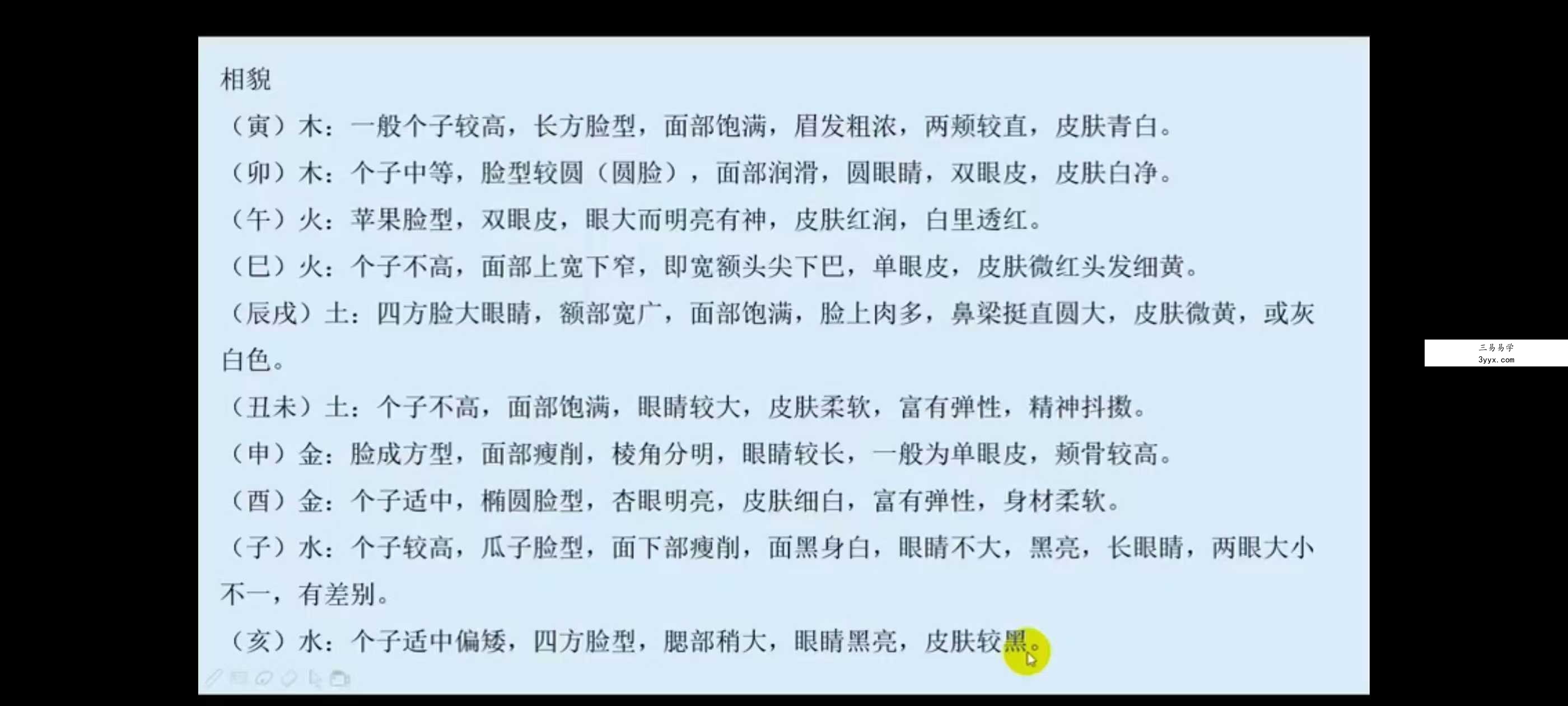 《八字干支信息学课程》33集 资料图片