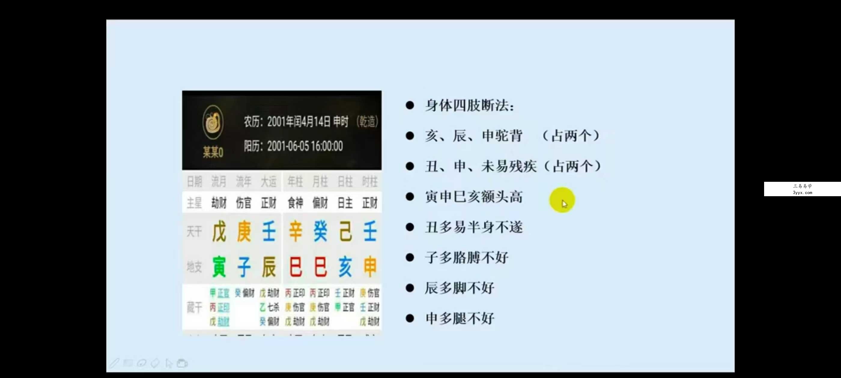 《八字干支信息学课程》33集 资料图片
