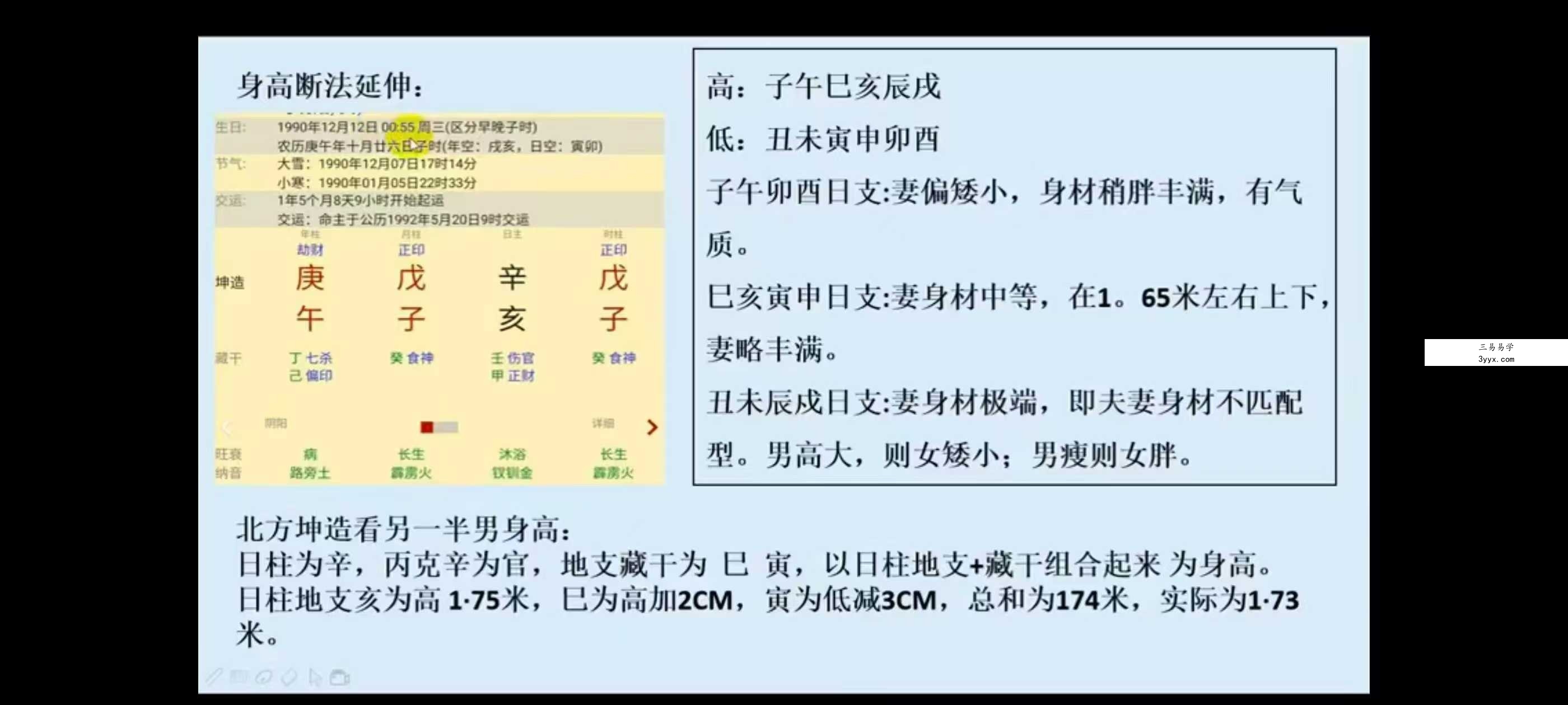 《八字干支信息学课程》33集 资料图片
