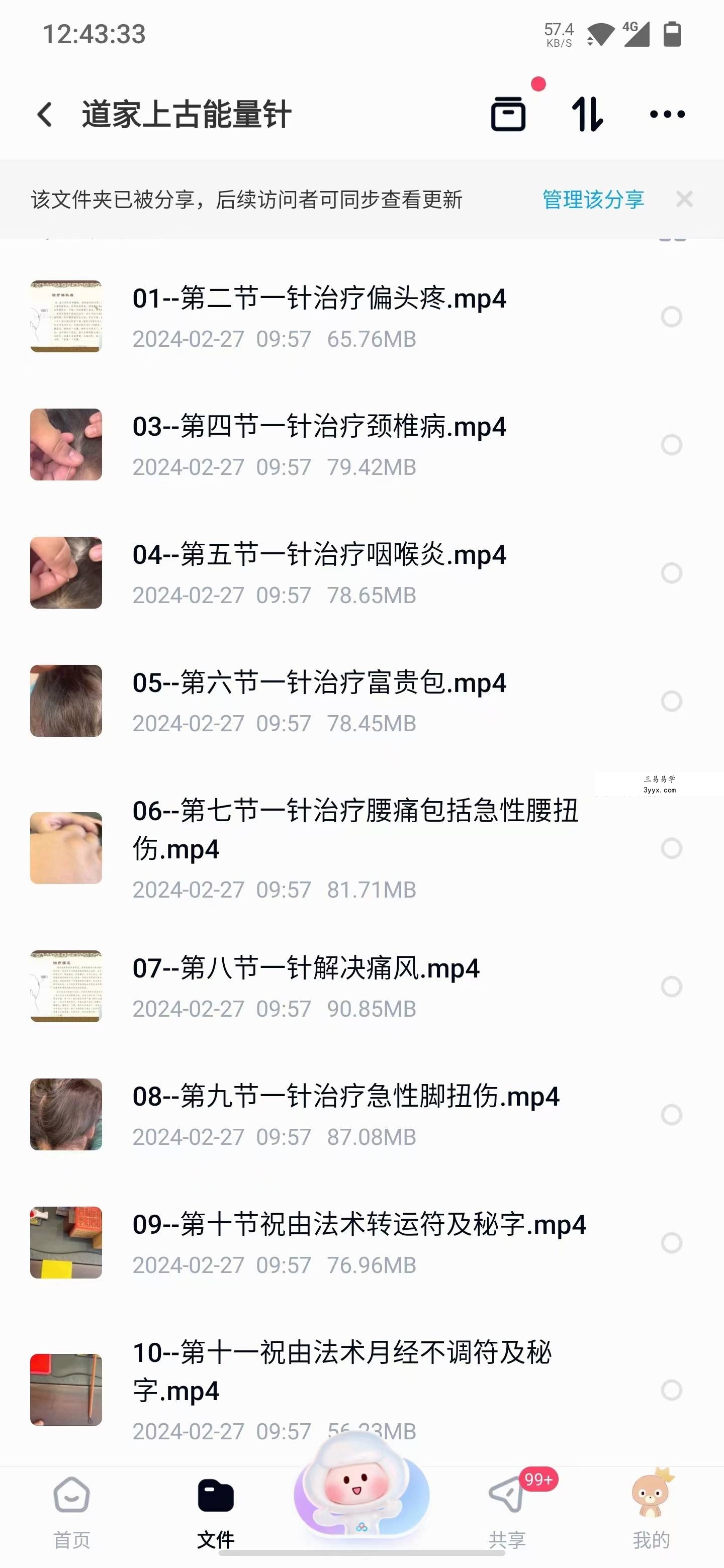 道家上古能量针19集 资料图片